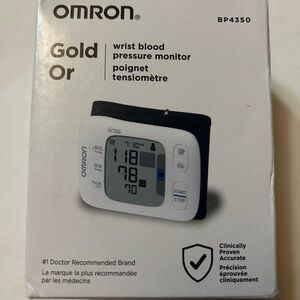 OMRON Gold Wrist Blood Pressure Monitor